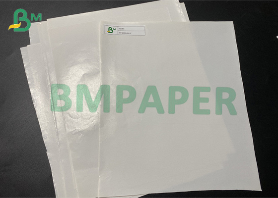 64gsm LWC White Lighting Coating Paper 756mm Printed Magazine Advertising