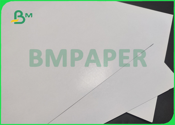 250gsm Double Side Coated White Paper Untuk Membuat Kartu Bermain 29 x 20 inci