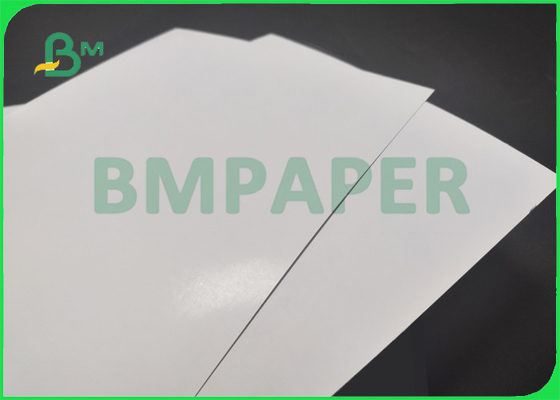 250gsm Double Side Coated White Paper Untuk Membuat Kartu Bermain 29 x 20 inci