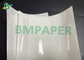 25um Self Adhesive Transparan PET Sticker Paper Sheet Roll 50x70cm