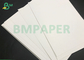 Pulp perawan 20PT 24PT C1S gloss Dilapisi lembaran Cardbord Varnishable putih