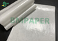 30gsm 35gsm White Kraft Paper Single Gloss PE Dilapisi Food Grade Printing Baking