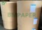 Lembar Kertas Kraft 170gsm Lebar 102cm Untuk Membuat Kantong Kertas Dan Amplop