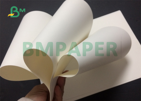 Lembar Kertas Ivory 100Gr 120Gr Uncoated Printabe Yang Sangat Baik Untuk Buku Sekolah 24 x 35 inci