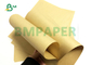Virgin Pulp 80gsm 85gsm Kraft Golden Paper Untuk Manufaktur Evelopes 73,5 x 54cm
