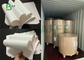 Uncoated 100gsm 120gsm Food White Kraft Paper Roll Untuk Pembungkus Kerucut Es Krim