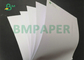 24 &quot;X 36&quot; 120gsm 140gsm Premium White Bank Paper Untuk Pembuatan Pencetakan Brosur