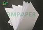 24 &quot;X 36&quot; 120gsm 140gsm Premium White Bank Paper Untuk Pembuatan Pencetakan Brosur