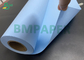 80gsm Blue Plotting Printing Paper Roll Untuk Pencetakan Inkjet 610mm 620mm
