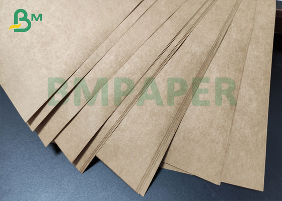 80gsm Unbleached Sack Kraft Paper Untuk Semen Sacks Sheet And Roll