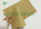 70gram 80gram Brown Kraft Paper Rolls Lebar 70cm 100cm Untuk Kemasan Bunga