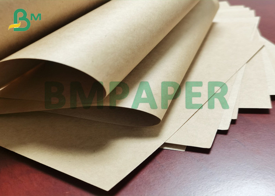 30lb Extensible Sack Bulk Brown Kraft Paper Untuk Kantong Semen Dalam Gulungan