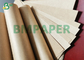 50 # Kemasan Industri Kertas Kraft Alami Brwon Kraft Paper Counter Rolls