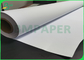 20LB 508mm * 50m Kertas Plotter CAD Putih Dua Sisi Untuk Menggambar Diagram Mekanik