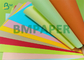8,5 × 11 inci Multicolor Tersedia Kertas Tanpa Lapisan Kertas Warna DIY 80g Dalam Lembaran