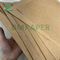 90gsm Sack Brown Kraft Liner Paper Jumbo Roll Tidak Dilapisi &amp; Halus