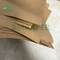 90gsm Sack Brown Kraft Liner Paper Jumbo Roll Tidak Dilapisi &amp; Halus