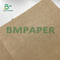 30gsm - 450gsm Brown Extensible Kraft Paper Untuk Kemasan Produk Makanan