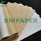 230gsm Brown Bottom Of White Coated Eco - Friendly Liner Kraft Paper For Packing