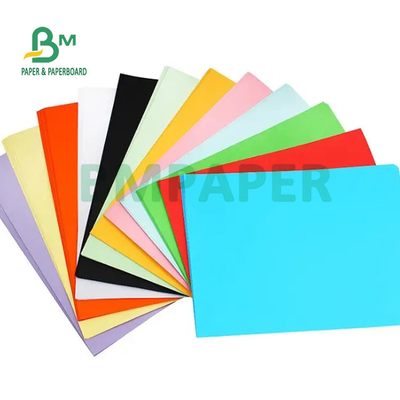 Papan Kertas Warna Bristol 150gsm Untuk Pengemasan Hadiah Pencetakan Offset 610 x 860mm