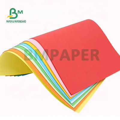 Papan Kertas Warna Bristol 150gsm Untuk Pengemasan Hadiah Pencetakan Offset 610 x 860mm