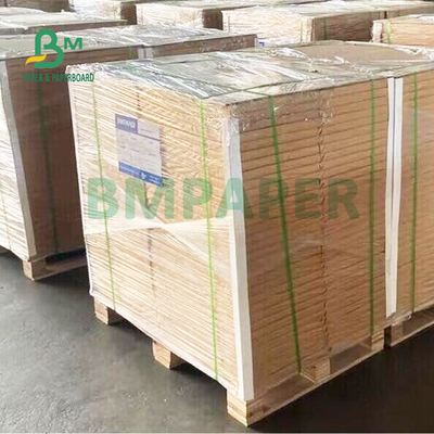 Papan Kertas Warna Bristol 150gsm Untuk Pengemasan Hadiah Pencetakan Offset 610 x 860mm