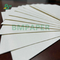 530gr 555gr Daur Ulang Uncoated White Beermat Paperboard Untuk Coasters Kopi 31 x 43 inci