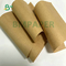 31 Inch 35 Inch 75gsm 85gsm Brown Kraft Semi Extensible Paper Untuk Kantong Semen