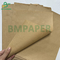 50gm 60gm Kekuatan tinggi Tas Brown Customized Kraft Paper Roll