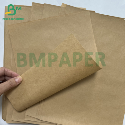 Kekuatan tinggi Good Extensible 70 90 GSM Brown Kraft Paper ketahanan ledakan