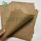 70gm Daur Ulang Brown High Strength Testliner Cement Bag Paper