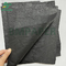 0.55mm Hitam Biodegradable tahan lama Cuci Jeans Label kertas
