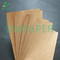 70gm 120gm ramah lingkungan Kelas Makanan Brown Kraft Paper Bag Paper