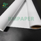 150gr 180gr Coated Bond Paper Roll Untuk Periklanan Lukisan Semprot 107cm x 40m