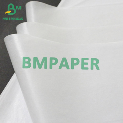 17gsm 20gsm Translucent Paper Glassine Paper Kedua Sisi Printable Thin Wrapper