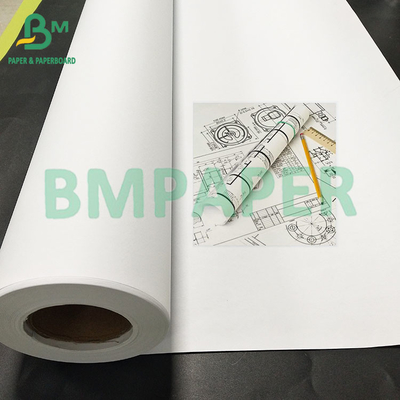 24&quot; x 150' 20 Lb CAD Inkjet Bond Plotter Paper 5 Rolls/Case 2&quot;Core