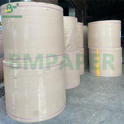360gm 420gm Kertas bobbin daur ulang untuk pembuatan tabung dan inti
