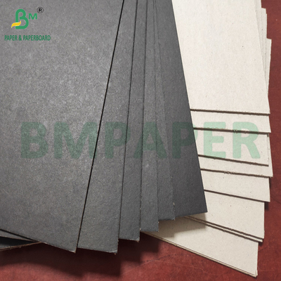 Kardus abu-abu yang dilaminasi dengan kardus hitam putih yang tidak dilapisi 1.8mm 2.0mm