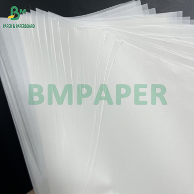 12&quot; x 12&quot; 38grs 50grs Kebab putih anti lemak lembaran kertas Kit 6 Kit 7