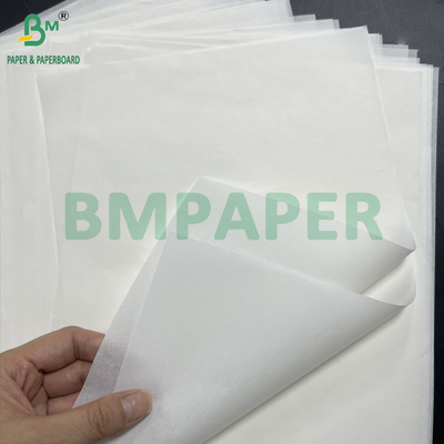 12&quot; x 12&quot; 38grs 50grs Kebab putih anti lemak lembaran kertas Kit 6 Kit 7