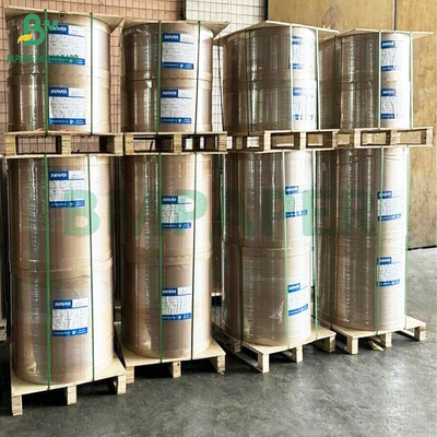 38gm 50gm Putih Greaseproof Kraft Paper Untuk Basket Liner Kit 5 Kit 7