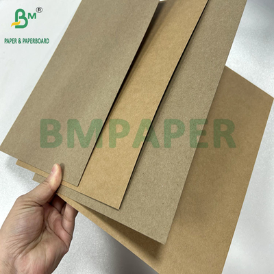270 gr 300 gr Large Format Non Bleached Craft Coil Paper Untuk Tas Belanja 85cm 120cm