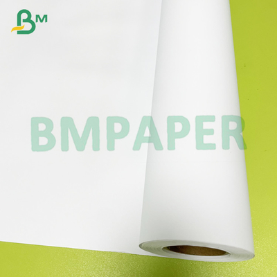 130gm 150gm Matte Coated Bond Rolls Color Inkjet Paper Untuk Presentasi