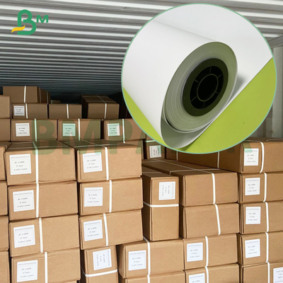 130gm 150gm Matte Coated Bond Rolls Color Inkjet Paper Untuk Presentasi