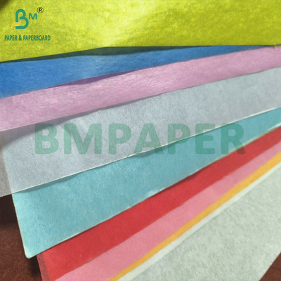 Putih &amp; Warna tahan panas Baking Cupcake Holder Greaseproof Paper 40gsm