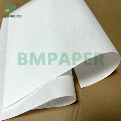 38 gram 40 gram kertas kulit putih tahan panas untuk lapisan cupcake 12 "x 16"