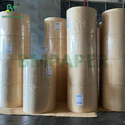 30gm Makanan Aman Putih Cupcake Baking Liner Kertas Untuk Kue Nonstick
