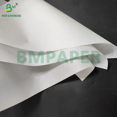 30gm Makanan Aman Putih Cupcake Baking Liner Kertas Untuk Kue Nonstick