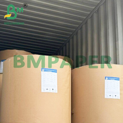 80gm 90gm Putih High Glossy Paper Dengan Satu Sisi Lapisan Untuk Kalender
