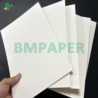 1mm 1.5mm Pure White Color Absorbent Coaster Paper Untuk Beer Mat 70 x 100cm